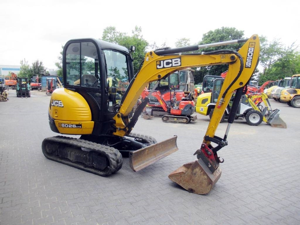 JCB 8026 CTS - Mini excavator: picture 2 JCB 8026 CTS - Mini excavator: picture 2