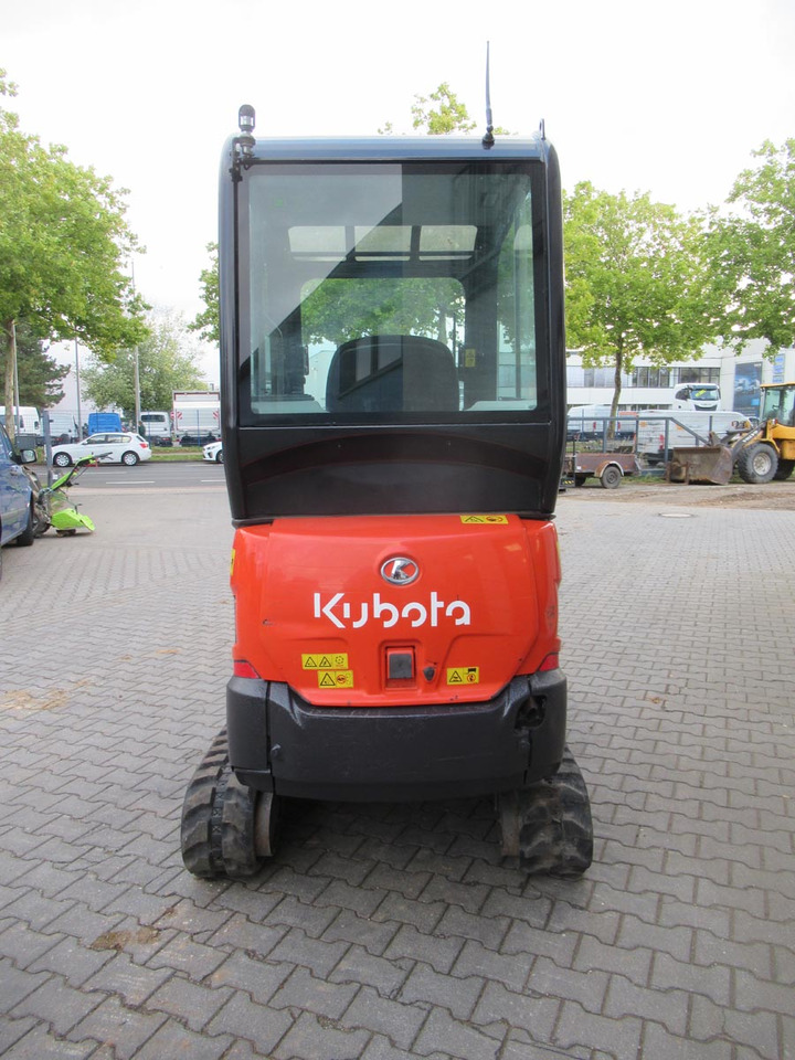 Kubota KX019-4 - Mini excavator: picture 3 Kubota KX019-4 - Mini excavator: picture 3