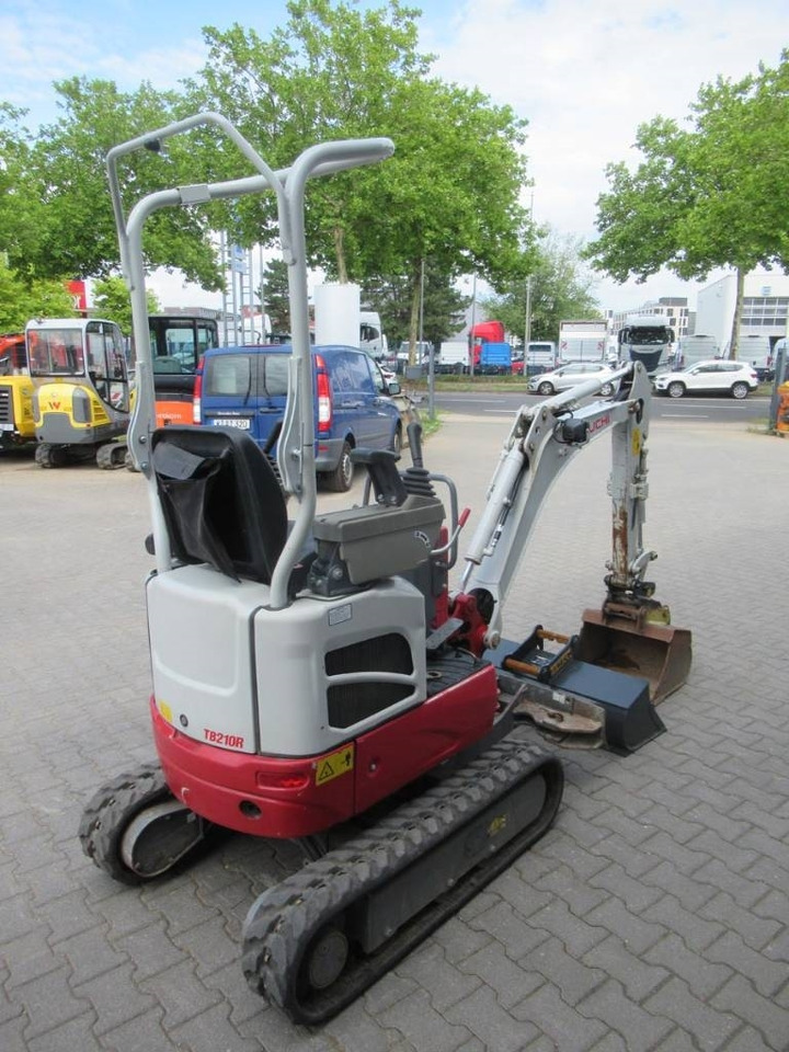 Takeuchi TB 210 R - Mini excavator: picture 3 Takeuchi TB 210 R - Mini excavator: picture 3