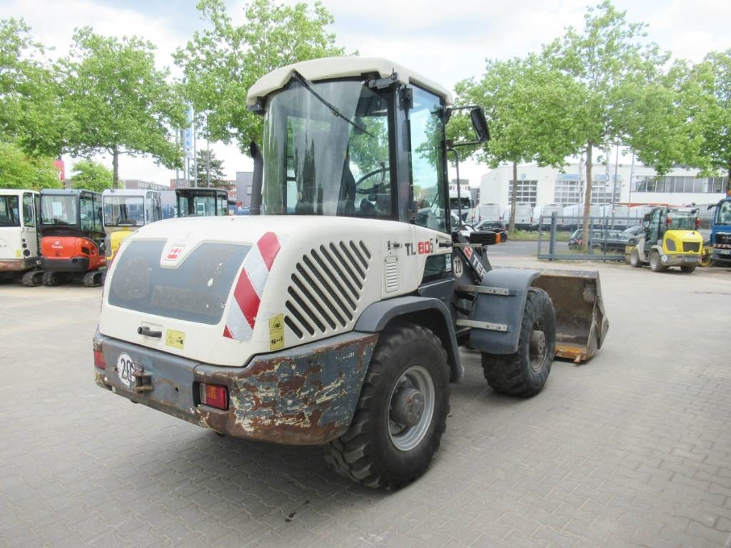 Terex TL 80 AS - Wheel loader: picture 2 Terex TL 80 AS - Wheel loader: picture 2