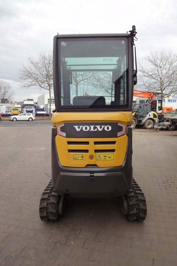 Volvo EC18D Löffelpaket - Mini excavator: picture 3 Volvo EC18D Löffelpaket - Mini excavator: picture 3