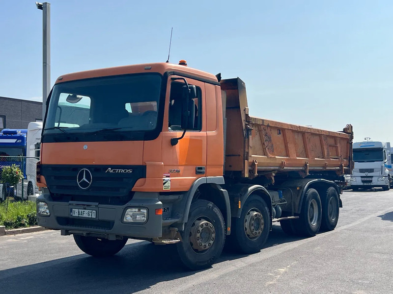 Mercedes-Benz Actros 3236 3 pedals ***2008 model***full steel 3236*** - Tipper: picture 2 Mercedes-Benz Actros 3236 3 pedals ***2008 model***full steel 3236*** - Tipper: picture 2