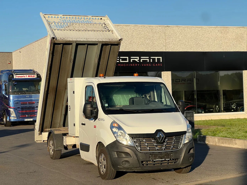 Renault Master TIPPER**98.000km*Euro6 135Hp*Belgian*Renault Master - Refrigerated van: picture 1 Renault Master TIPPER**98.000km*Euro6 135Hp*Belgian*Renault Master - Refrigerated van: picture 1