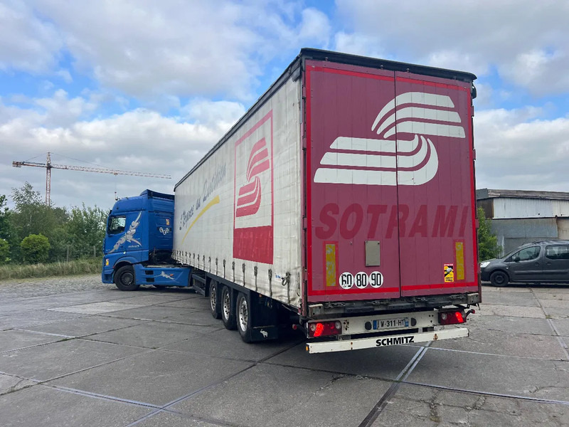 Schmitz Cargobull Mercedes axle***2009*** - Curtainsider semi-trailer: picture 3 Schmitz Cargobull Mercedes axle***2009*** - Curtainsider semi-trailer: picture 3