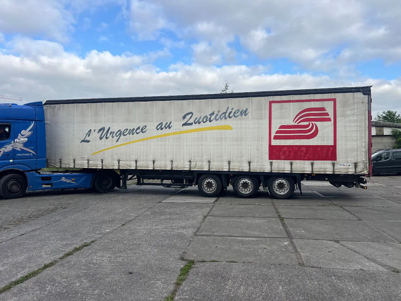 Schmitz Cargobull Mercedes axle***2009*** - Curtainsider semi-trailer: picture 1 Schmitz Cargobull Mercedes axle***2009*** - Curtainsider semi-trailer: picture 1