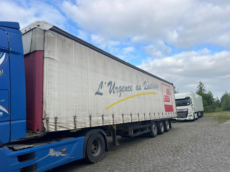 Schmitz Cargobull Mercedes axle***2009*** - Curtainsider semi-trailer: picture 5 Schmitz Cargobull Mercedes axle***2009*** - Curtainsider semi-trailer: picture 5