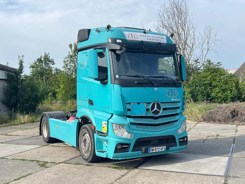 Mercedes-Benz Actros 1845 ADR FL-AT-OX***635000km***Actros 1845 - Tractor unit: picture 1 Mercedes-Benz Actros 1845 ADR FL-AT-OX***635000km***Actros 1845 - Tractor unit: picture 1