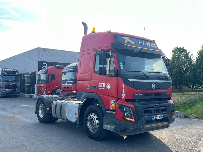 Volvo FMX 450 VDS STEERING***PTO***ALCOA WHEELS***FMx XL - Tractor unit: picture 1 Volvo FMX 450 VDS STEERING***PTO***ALCOA WHEELS***FMx XL - Tractor unit: picture 1