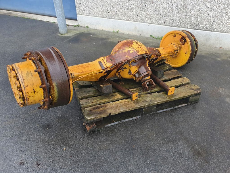 Fiattallis 580 voor en achter as - Axle and parts: picture 3 Fiattallis 580 voor en achter as - Axle and parts: picture 3