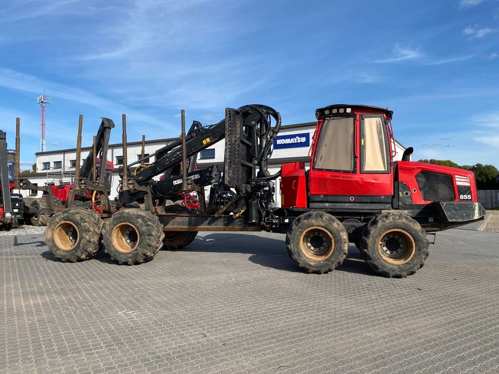 Komatsu 855  - Forwarder: picture 5 Komatsu 855  - Forwarder: picture 5