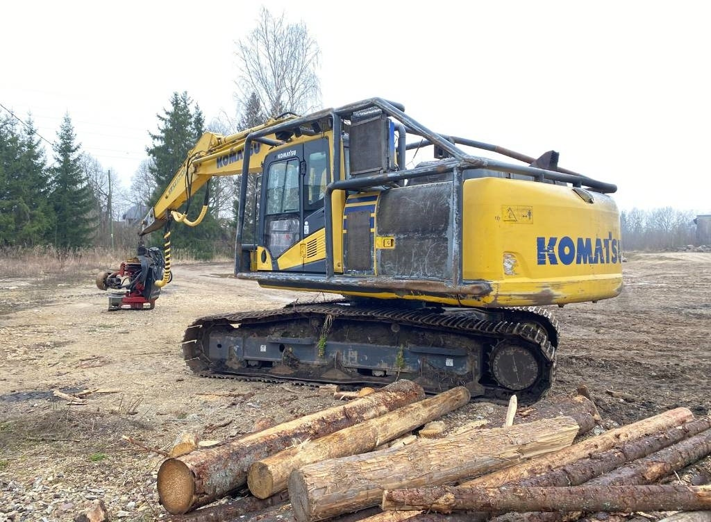 Komatsu PC 210 LC-10 - Crawler excavator: picture 5 Komatsu PC 210 LC-10 - Crawler excavator: picture 5