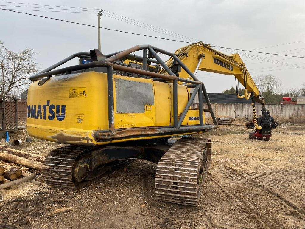 Komatsu PC 210 LC-10 - Crawler excavator: picture 4 Komatsu PC 210 LC-10 - Crawler excavator: picture 4