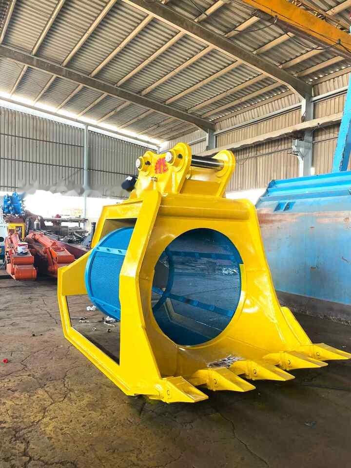 AME Rotary Screening Bucket MSB40 - Sorting bucket for Excavator: picture 2 AME Rotary Screening Bucket MSB40 - Sorting bucket for Excavator: picture 2