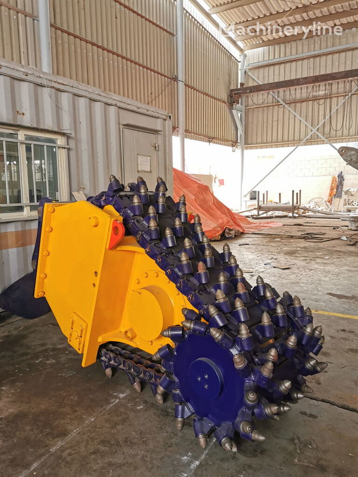 AME Chain Drum Cutter (DC 70) - Attachment for Excavator: picture 2 AME Chain Drum Cutter (DC 70) - Attachment for Excavator: picture 2