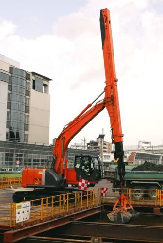 New Telescopic Dipper - Boom for Excavator: picture 5 New Telescopic Dipper - Boom for Excavator: picture 5