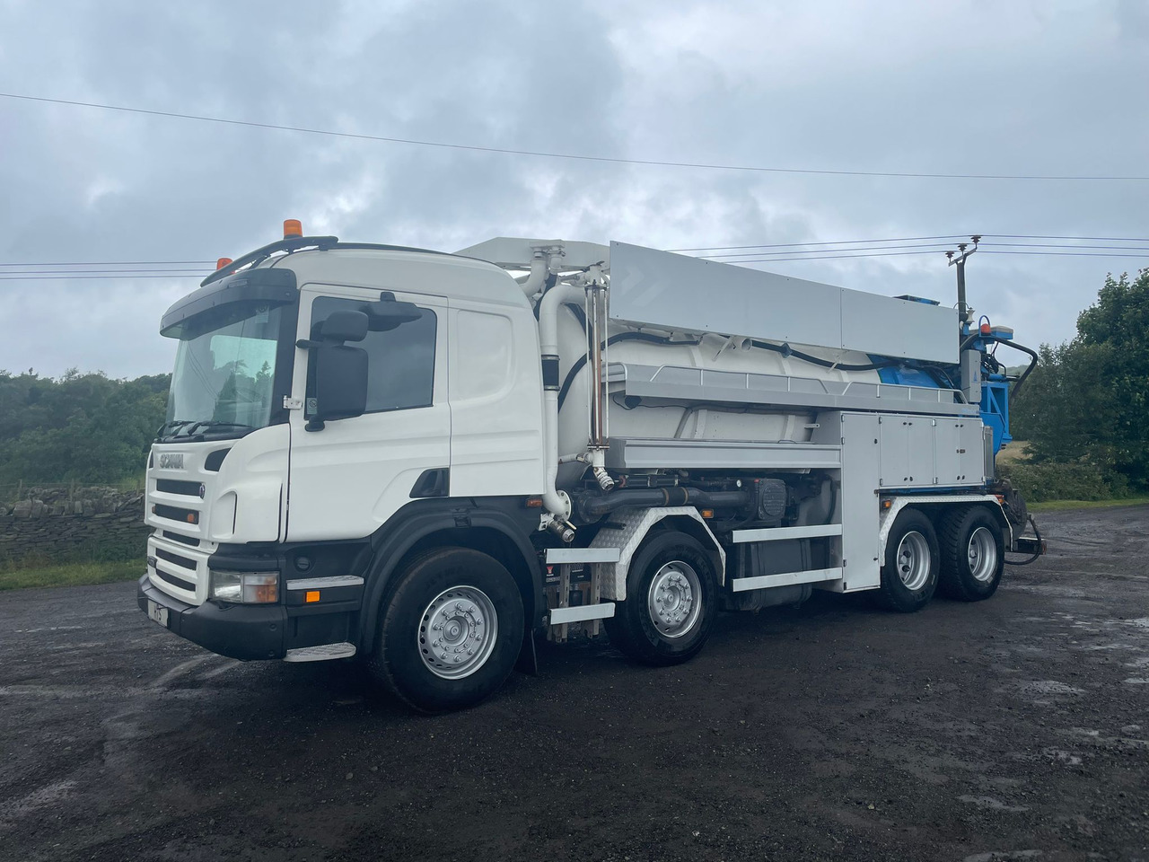 Scania P420 JHL combi tanker recykler - Vacuum truck: picture 2 Scania P420 JHL combi tanker recykler - Vacuum truck: picture 2