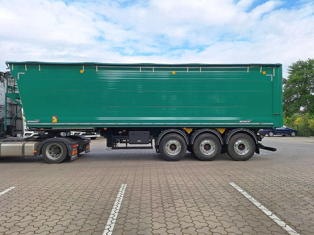 Benalu Bulkliner S95 50m³ 54 m³ - Tipper semi-trailer: picture 4 Benalu Bulkliner S95 50m³ 54 m³ - Tipper semi-trailer: picture 4