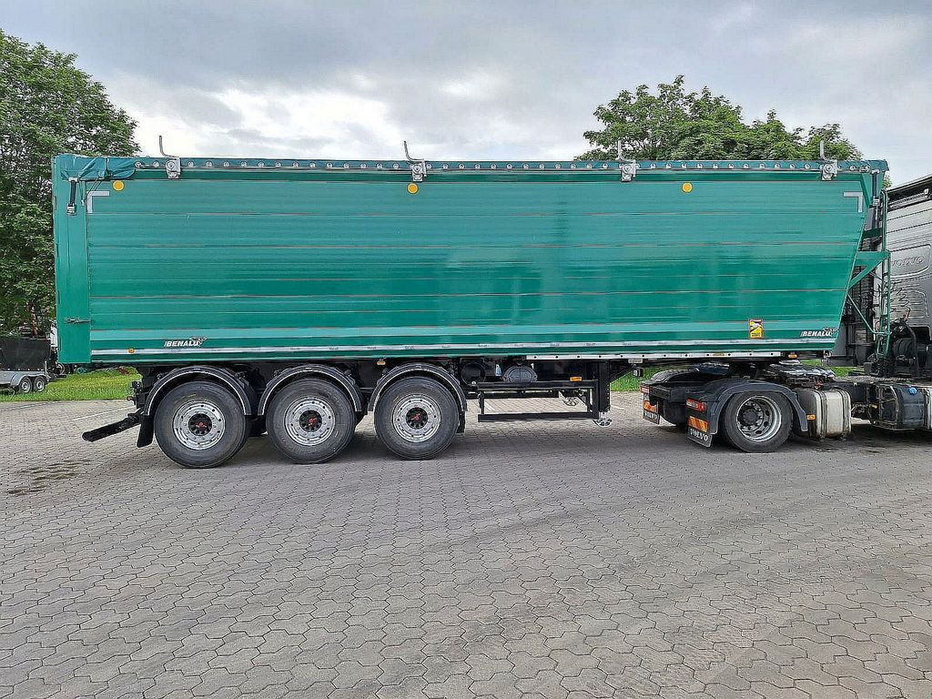 Benalu Bulkliner S95 50m³ 54 m³ - Tipper semi-trailer: picture 3 Benalu Bulkliner S95 50m³ 54 m³ - Tipper semi-trailer: picture 3