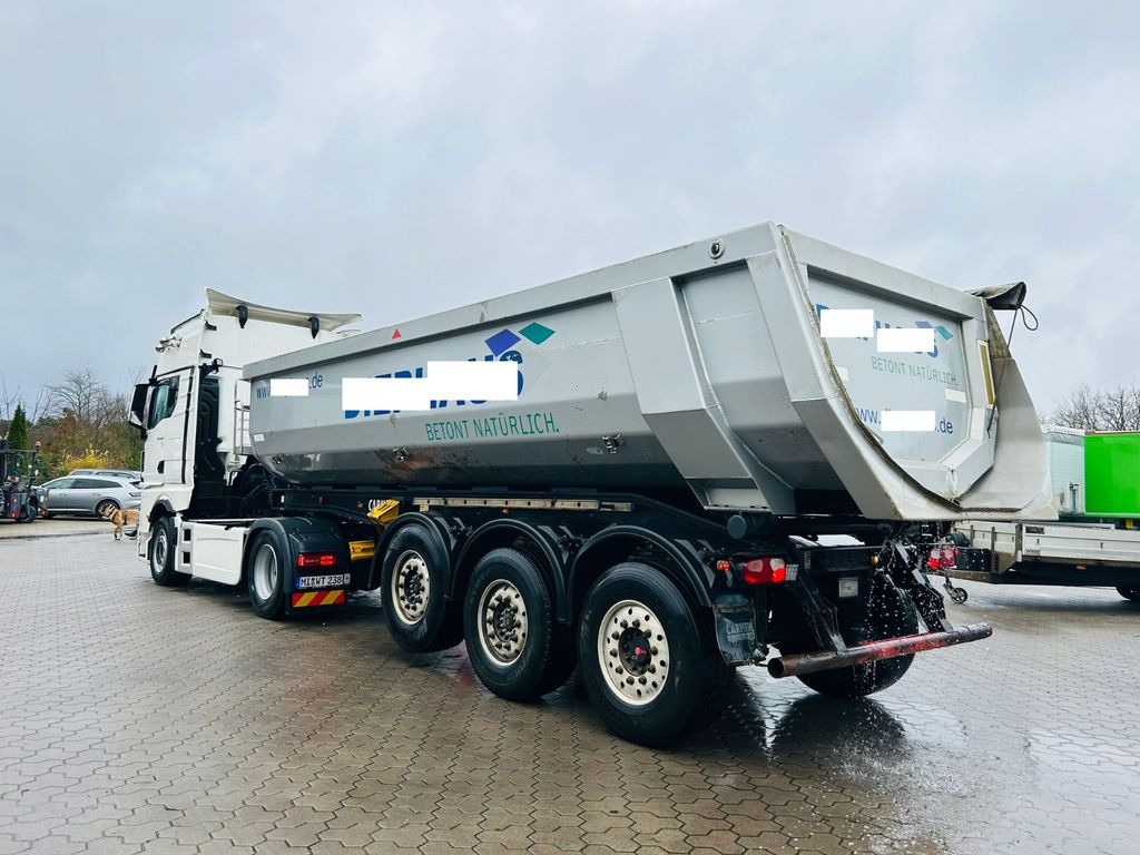 Carnehl Leichtbau Aluminium Kippmulde 23m³ TÜV NEU - Tipper semi-trailer: picture 4 Carnehl Leichtbau Aluminium Kippmulde 23m³ TÜV NEU - Tipper semi-trailer: picture 4