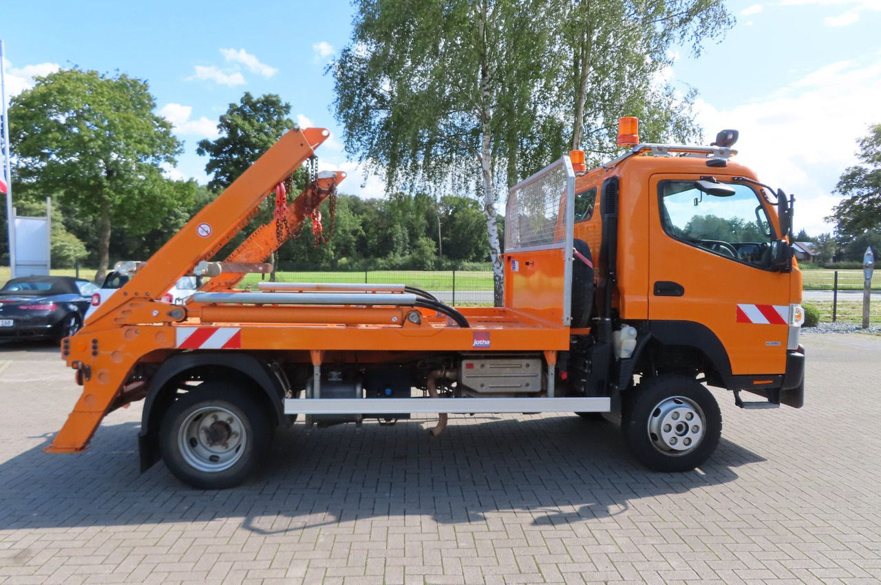 FUSO Canter 6 C 18 4x4 Kommunal Winterdienst - Tipper van: picture 5 FUSO Canter 6 C 18 4x4 Kommunal Winterdienst - Tipper van: picture 5