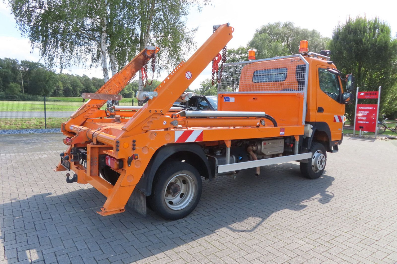 FUSO Canter 6 C 18 4x4 Kommunal Winterdienst - Tipper van: picture 4 FUSO Canter 6 C 18 4x4 Kommunal Winterdienst - Tipper van: picture 4