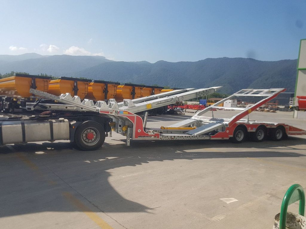 New Autotransporter semi-trailer Kässbohrer K.SOK Truck/Car Transporter Sofort Verfügbar: picture 12