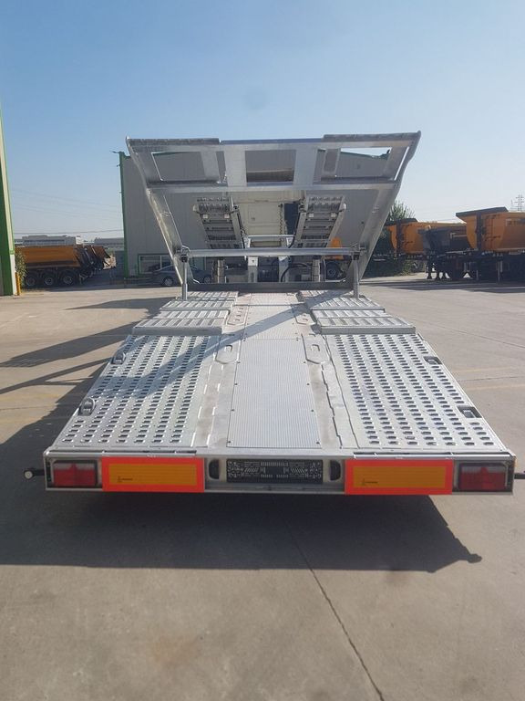 New Autotransporter semi-trailer Kässbohrer K.SOK Truck/Car Transporter Sofort Verfügbar: picture 13
