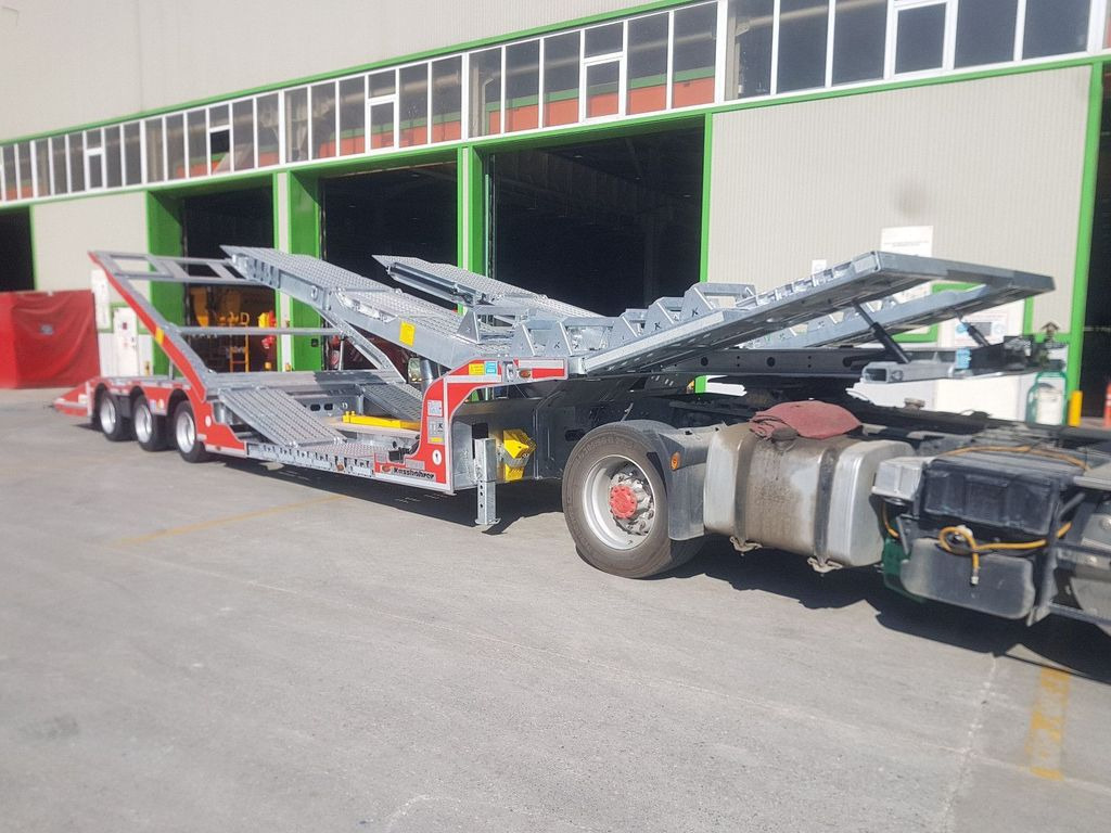 New Autotransporter semi-trailer Kässbohrer K.SOK Truck/Car Transporter Sofort Verfügbar: picture 11