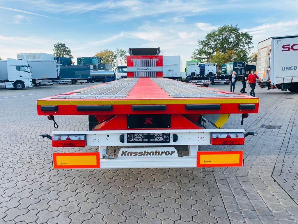 Kässbohrer SPS Maxima Schwerlast Plattform Auflieger - Dropside/ Flatbed semi-trailer: picture 5 Kässbohrer SPS Maxima Schwerlast Plattform Auflieger - Dropside/ Flatbed semi-trailer: picture 5