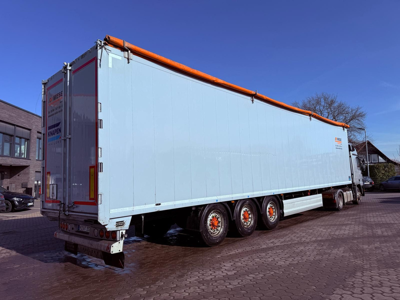 Knapen K200 Schubboden 92m³ 10mm Boden - Walking floor semi-trailer: picture 3 Knapen K200 Schubboden 92m³ 10mm Boden - Walking floor semi-trailer: picture 3