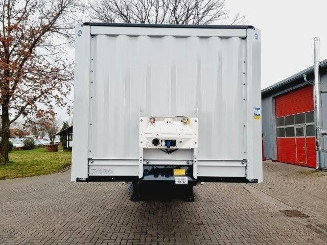 Krone Bordwandauflieger - Dropside/ Flatbed semi-trailer: picture 5 Krone Bordwandauflieger - Dropside/ Flatbed semi-trailer: picture 5