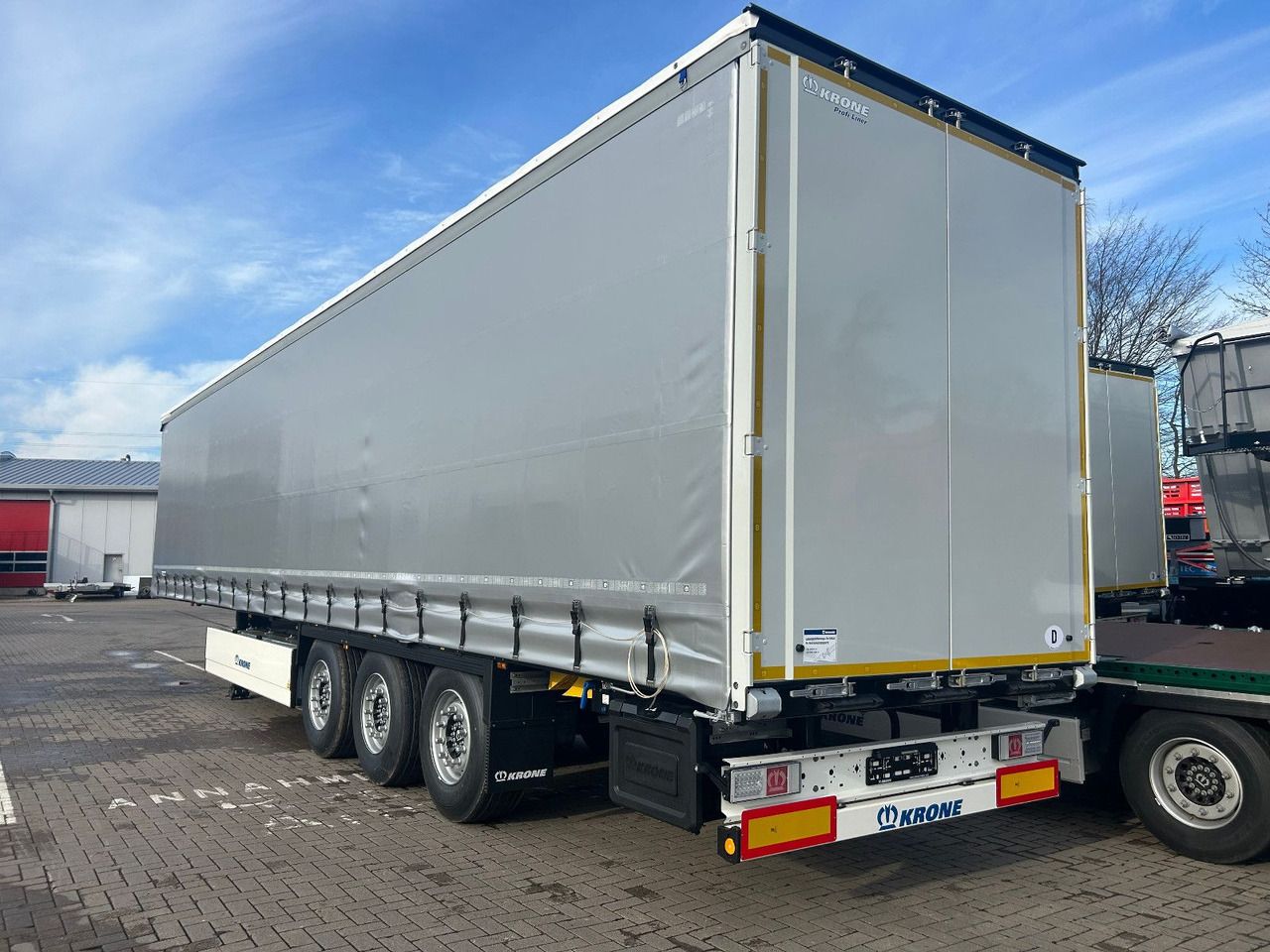 Krone SDP 27 - 1 Stück sofort verfügbar! - Curtainsider semi-trailer: picture 2 Krone SDP 27 - 1 Stück sofort verfügbar! - Curtainsider semi-trailer: picture 2