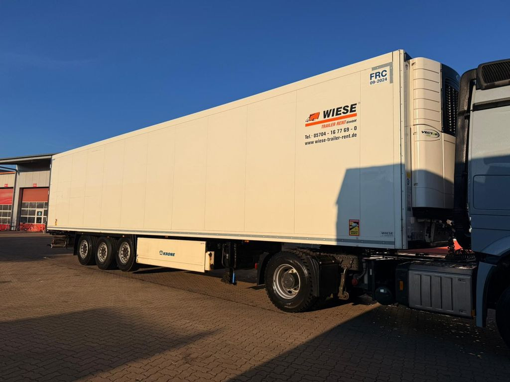 Krone SDR 27 Tiefkühl Auflieger Doppelstock Carrier - Refrigerator semi-trailer: picture 2 Krone SDR 27 Tiefkühl Auflieger Doppelstock Carrier - Refrigerator semi-trailer: picture 2