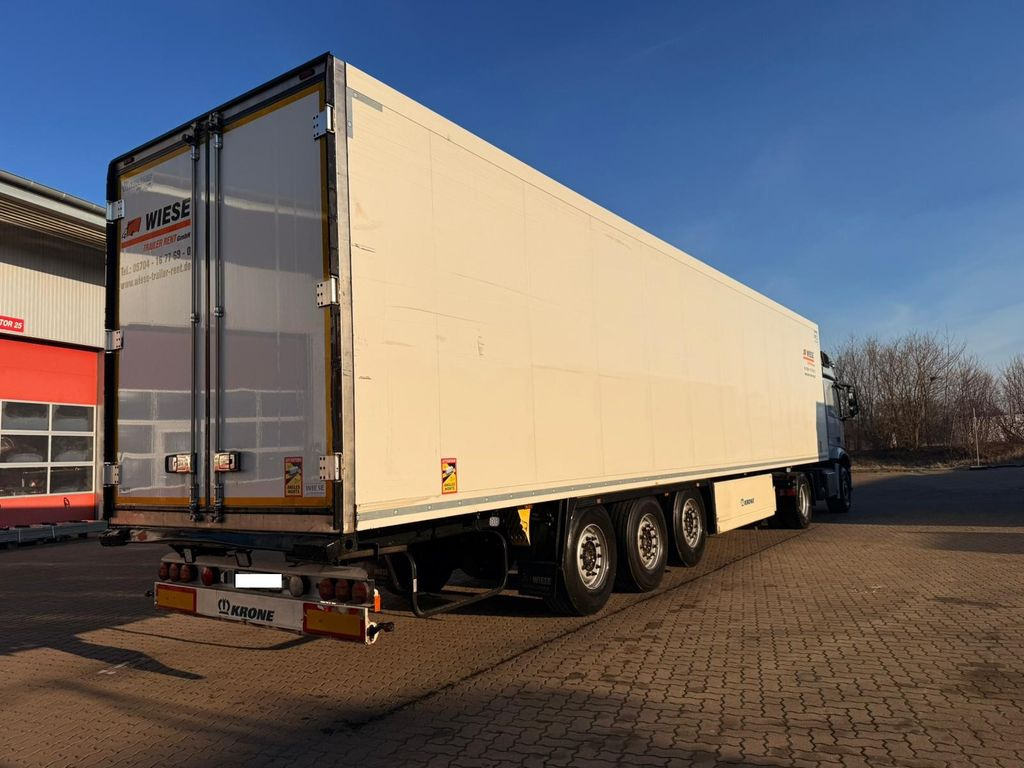 Krone SDR 27 Tiefkühl Auflieger Doppelstock Carrier - Refrigerator semi-trailer: picture 1 Krone SDR 27 Tiefkühl Auflieger Doppelstock Carrier - Refrigerator semi-trailer: picture 1