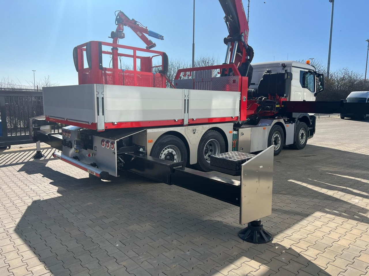 MAN 8x4 mit F1150RA.2.28 L616 Winde - Crane truck: picture 5 MAN 8x4 mit F1150RA.2.28 L616 Winde - Crane truck: picture 5