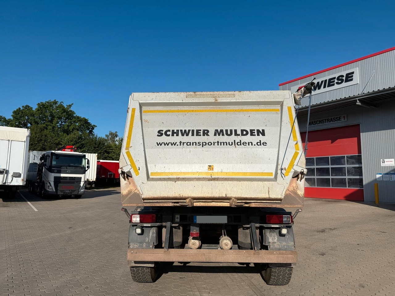 Meiller F.X. MEILLER KISA3 - Tipper semi-trailer: picture 4 Meiller F.X. MEILLER KISA3 - Tipper semi-trailer: picture 4