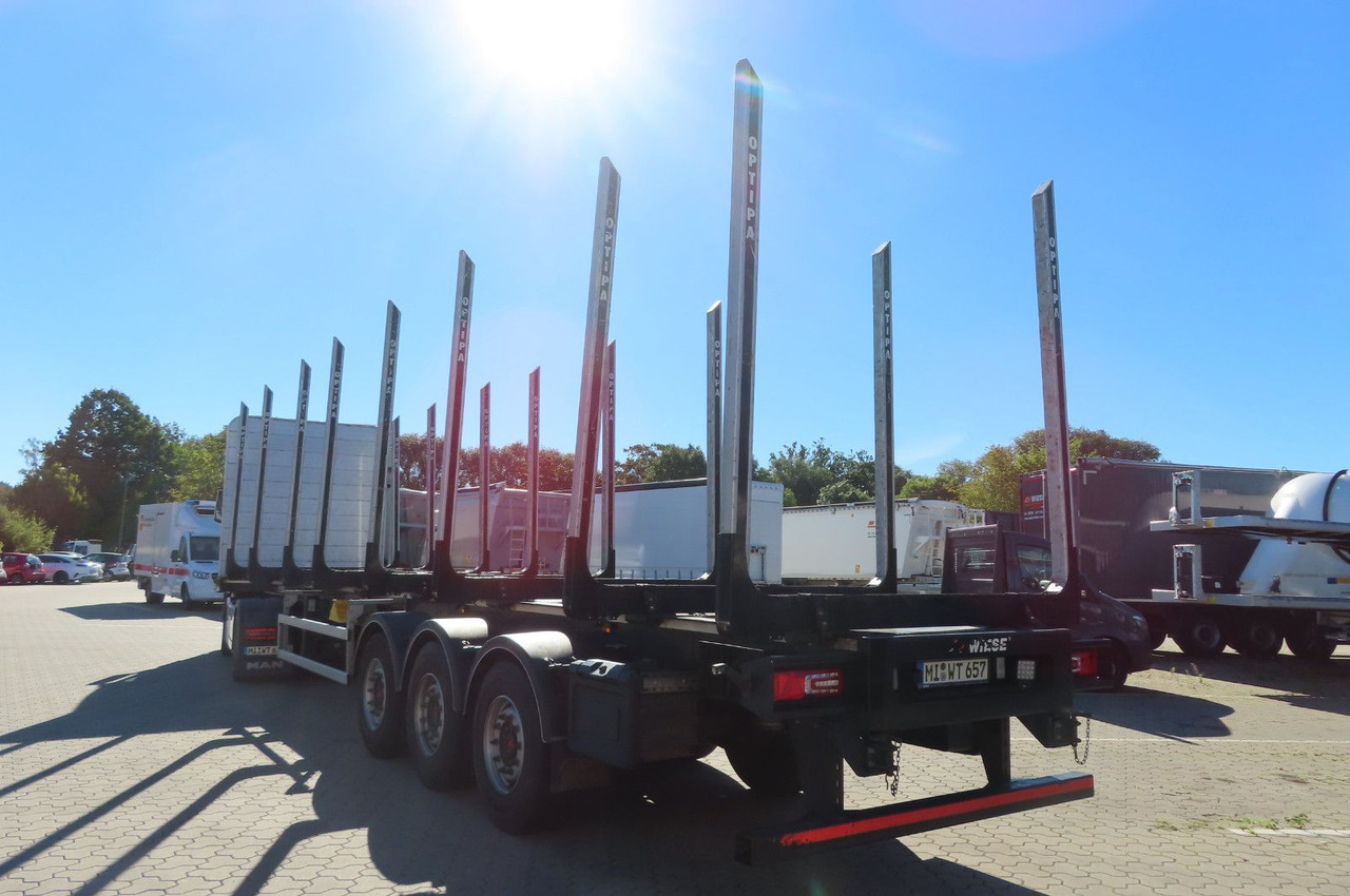 PAVIC Holzauflieger - Timber semi-trailer: picture 4 PAVIC Holzauflieger - Timber semi-trailer: picture 4