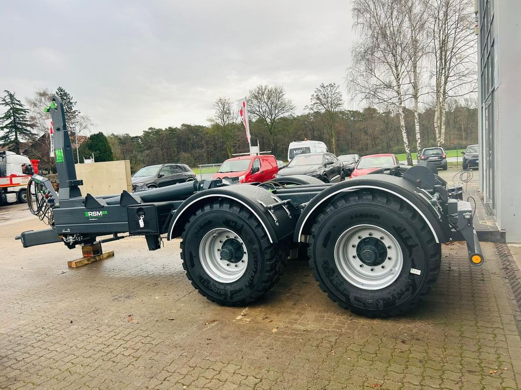 RSM 22 Abrollkipper Hakenlift Tandem - Roll-off/ Skip trailer: picture 5 RSM 22 Abrollkipper Hakenlift Tandem - Roll-off/ Skip trailer: picture 5