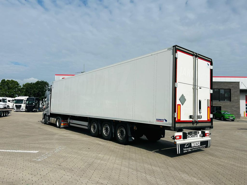 Schmitz Cargobull SKO 24 /L FP 45 Cool Pharma Zertifikat - Refrigerator semi-trailer: picture 1 Schmitz Cargobull SKO 24 /L FP 45 Cool Pharma Zertifikat - Refrigerator semi-trailer: picture 1