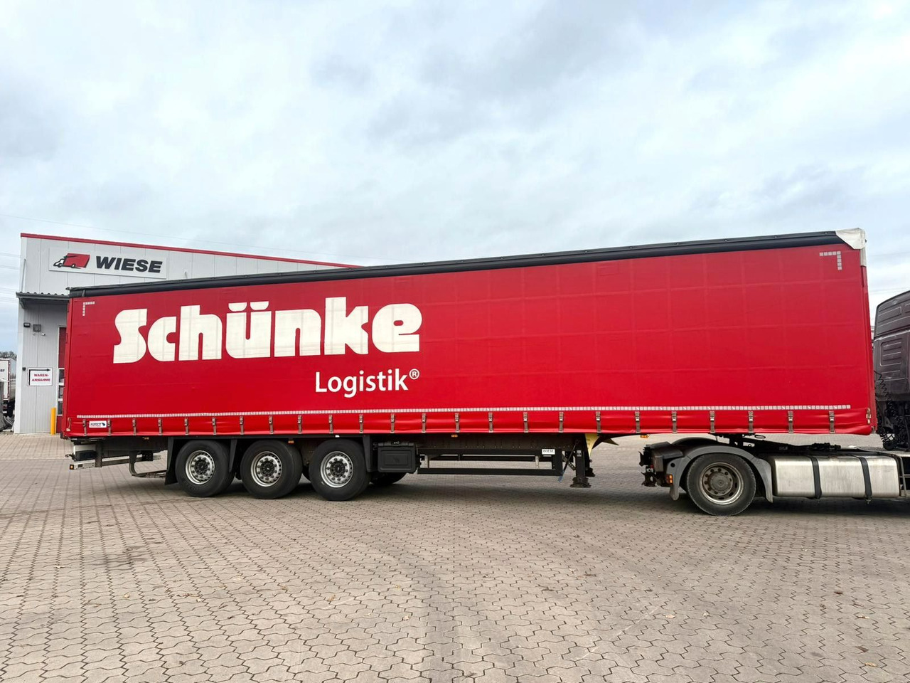 Schmitz Cargobull Speed-Curtainsider - Top Zustand - Curtainsider semi-trailer: picture 4 Schmitz Cargobull Speed-Curtainsider - Top Zustand - Curtainsider semi-trailer: picture 4