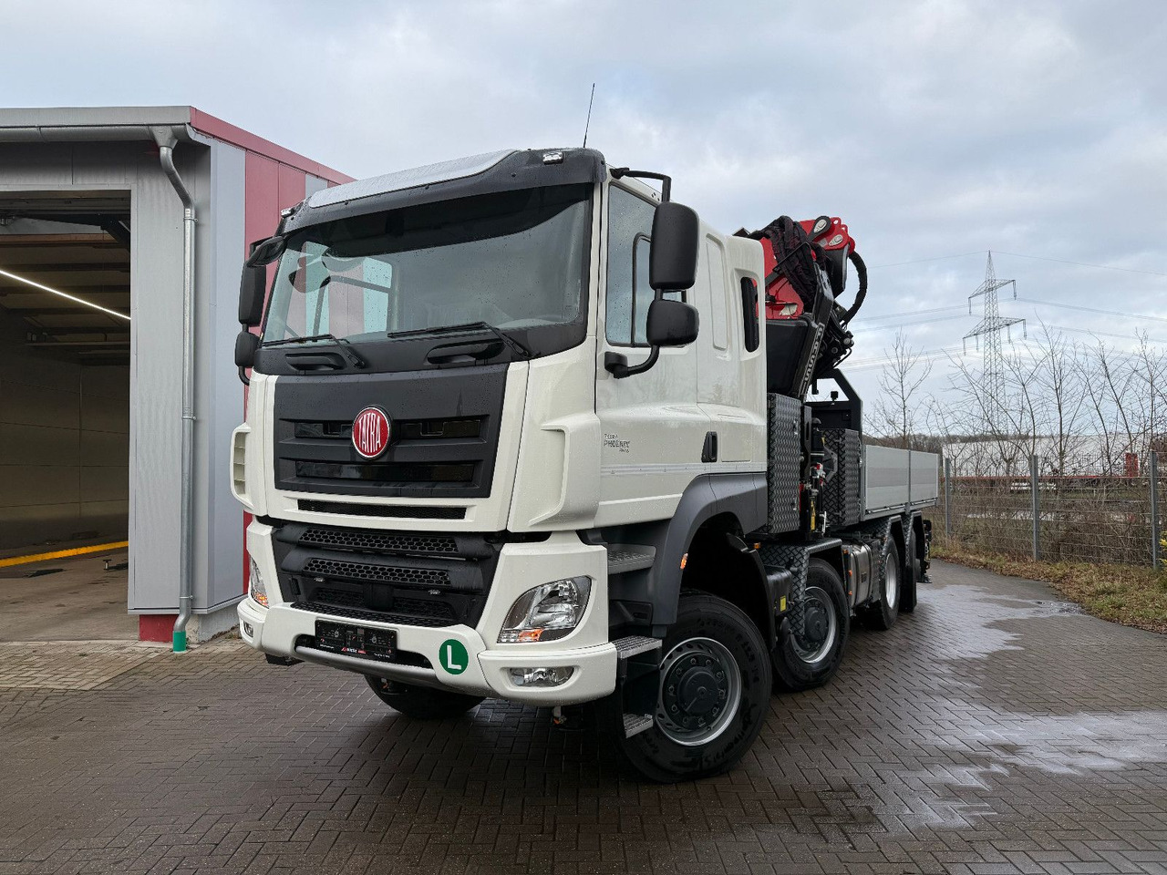 Leasing of  Tatra 41.500 8x8 Phoenix Fassi F710 Kran Tatra 41.500 8x8 Phoenix Fassi F710 Kran: picture 7