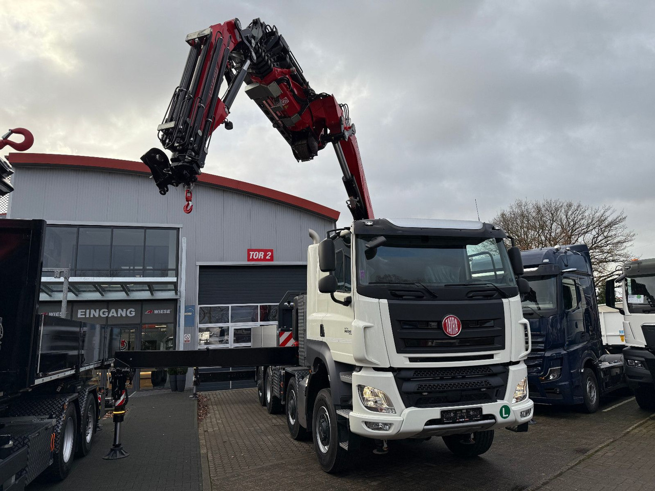 Leasing of  Tatra 41.500 8x8 Phoenix Fassi F710 Kran Tatra 41.500 8x8 Phoenix Fassi F710 Kran: picture 12