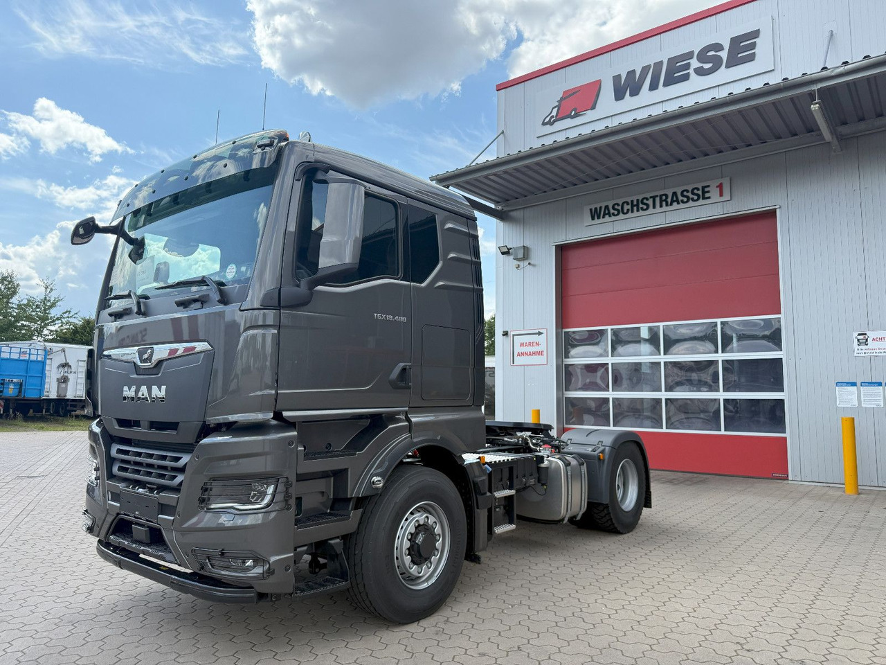 MAN TGX 18.480 4x2 HydroDrive Allrad mit Hydraulik - Tractor unit: picture 2 MAN TGX 18.480 4x2 HydroDrive Allrad mit Hydraulik - Tractor unit: picture 2