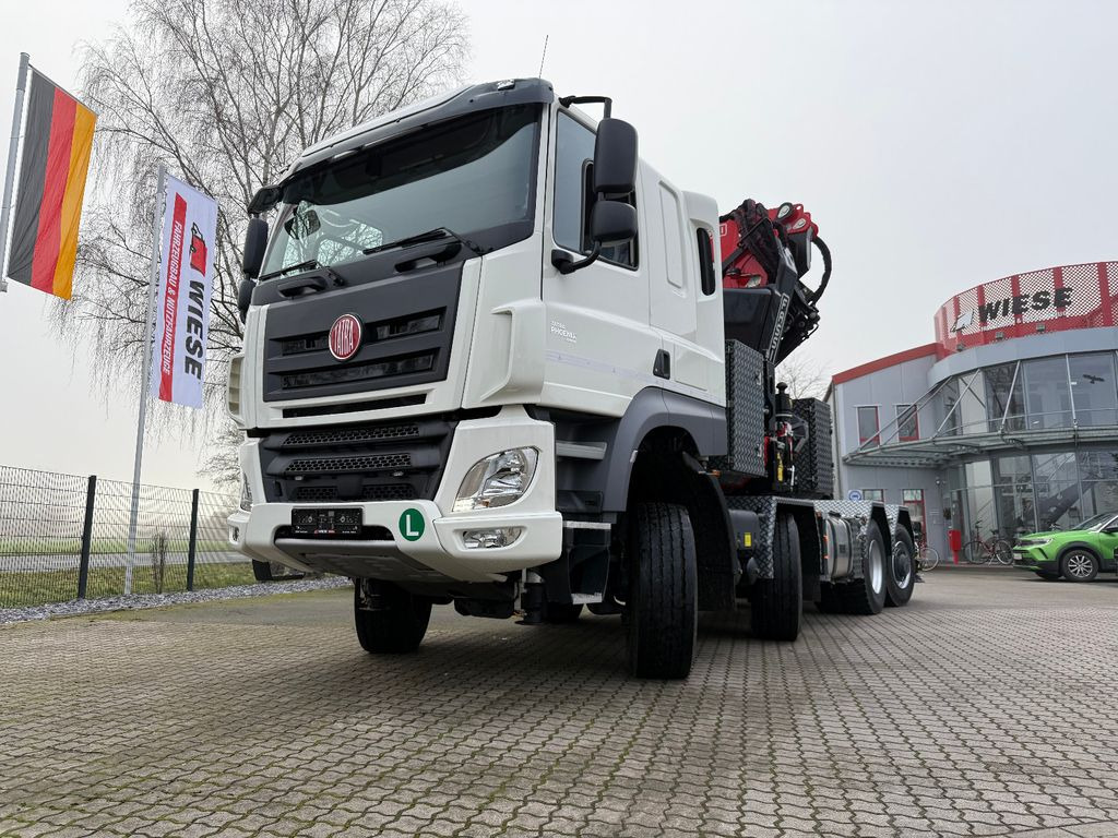 Tatra 41.500 Phoenix 8x8 mit Fassi F710 Ladekran - Tractor unit: picture 3 Tatra 41.500 Phoenix 8x8 mit Fassi F710 Ladekran - Tractor unit: picture 3