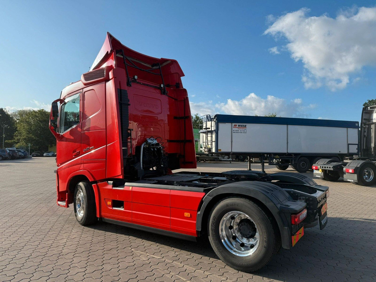 Volvo FH 540 4x2 BL mit Alu Felgen Top gepflegt - Tractor unit: picture 2 Volvo FH 540 4x2 BL mit Alu Felgen Top gepflegt - Tractor unit: picture 2