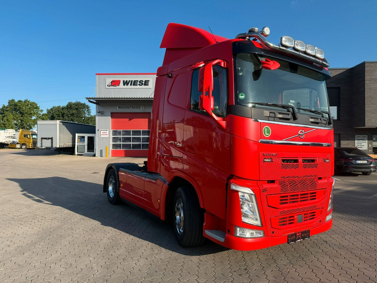 Volvo FH 540 4x2 BL mit Alu Felgen Top gepflegt - Tractor unit: picture 4 Volvo FH 540 4x2 BL mit Alu Felgen Top gepflegt - Tractor unit: picture 4