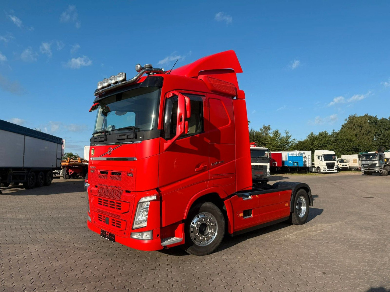 Volvo FH 540 4x2 BL mit Alu Felgen Top gepflegt - Tractor unit: picture 1 Volvo FH 540 4x2 BL mit Alu Felgen Top gepflegt - Tractor unit: picture 1