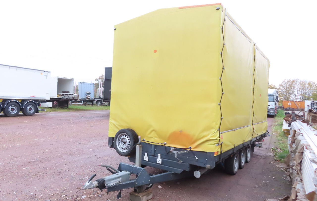 Wiese Planenanhänger - Curtainsider trailer: picture 1 Wiese Planenanhänger - Curtainsider trailer: picture 1