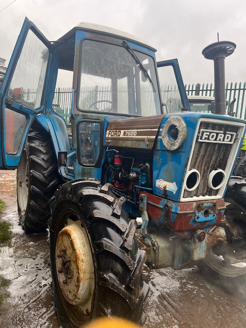 Ford 7600 - Farm tractor: picture 4 Ford 7600 - Farm tractor: picture 4
