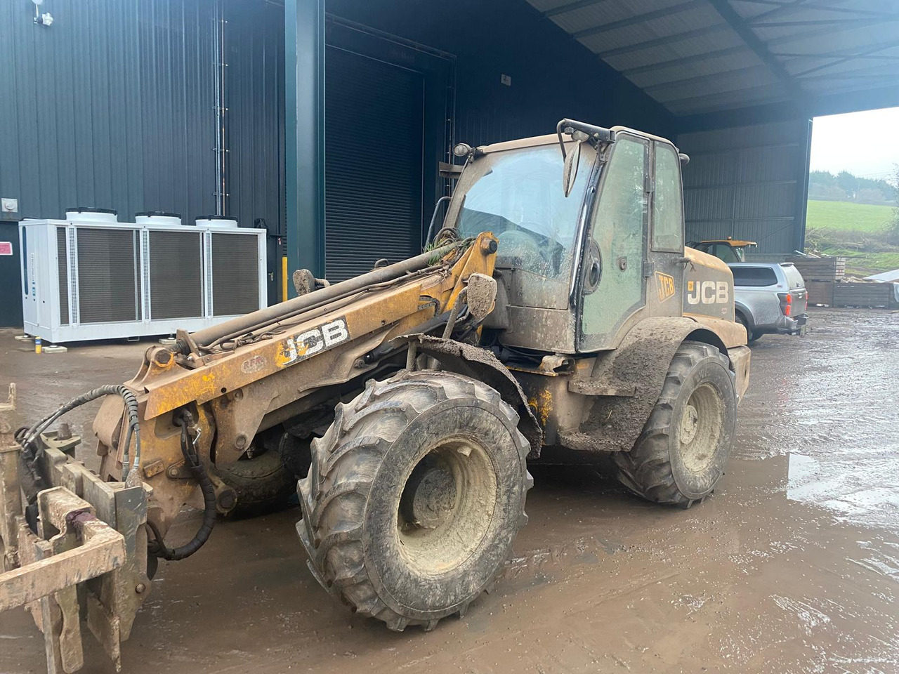JCB TM310Agri - Telescopic handler: picture 2 JCB TM310Agri - Telescopic handler: picture 2